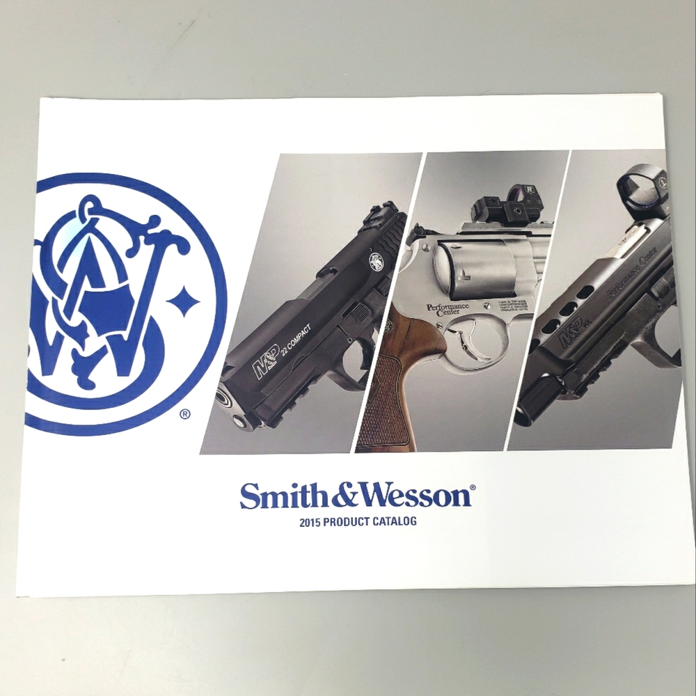 2015 Smith & Wesson Product Catalog Booklet